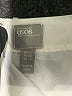 ASOS 100% Polyester Solid Ivory Casual Skirt Size 8 - photo 4
