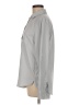Magellan Outdoors 100% Polyester Solid Gray Long Sleeve Blouse Size M - photo 5