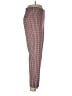 Free People Houndstooth Red Casual Pants Size 12 - photo 4