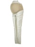 Isabel Maternity Ivory Jeggings Size 6 Maternity - photo 1