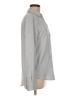 Magellan Outdoors 100% Polyester Solid Gray Long Sleeve Blouse Size M - photo 4