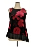 Assorted Brands Black Sleeveless Blouse Size XL - photo 1