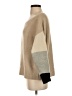 Alice + Olivia Color Block Tan Pullover Sweater Size XS - photo 5
