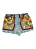 BCBGMAXAZRIA Paisley Blue Shorts Size S - photo 1