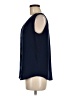 Tommy Hilfiger 100% Polyester Blue Sleeveless Blouse Size M - photo 5