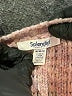 Splendid Tweed Pink Pullover Sweater Size M - photo 7