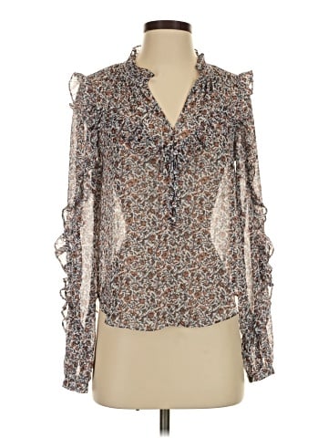 Veronica Beard Long Sleeve Blouse (view 1)