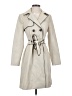 Express Ivory Trenchcoat Size XS - photo 1