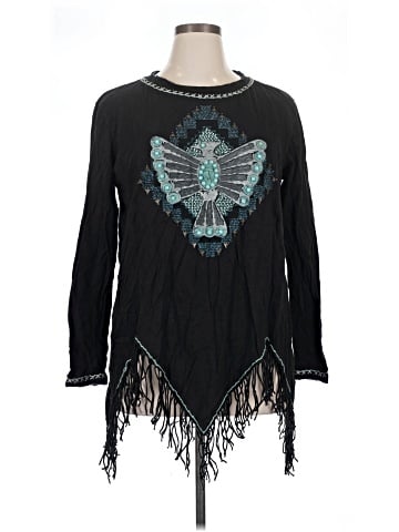 Double D Ranch Long Sleeve Top (view 1)
