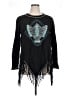 Double D Ranch Black Long Sleeve Top Size XL - photo 1