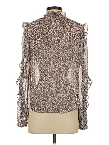 Veronica Beard Long Sleeve Blouse (view 2)