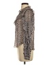 Veronica Beard Brown Long Sleeve Blouse Size 2 - photo 5
