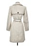 Express Ivory Trenchcoat Size XS - photo 2