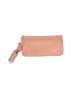 Tory Burch 100% Leather Pink Leather Wristlet One size - photo 1