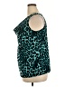 PS PerSeption Teal Sleeveless Blouse Size XL (estimated) - photo 5