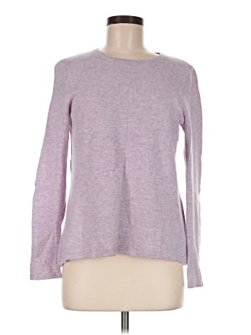 Adrienne Vittadini Cashmere Pullover Sweater (view 1)