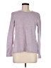 Adrienne Vittadini 100% Cashmere Purple Cashmere Pullover Sweater Size M - photo 1