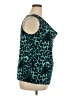 PS PerSeption Teal Sleeveless Blouse Size XL (estimated) - photo 4