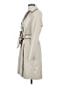 Express Ivory Trenchcoat Size XS - photo 5