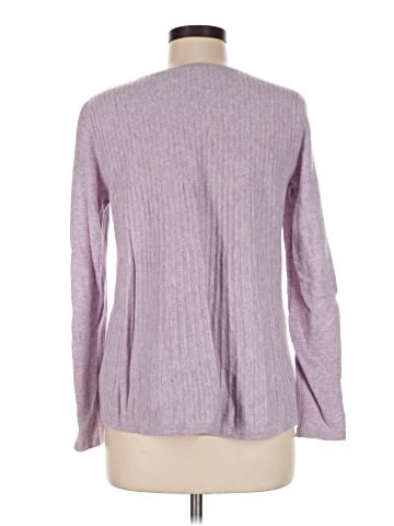 Adrienne Vittadini Cashmere Pullover Sweater (view 2)