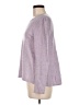 Adrienne Vittadini 100% Cashmere Purple Cashmere Pullover Sweater Size M - photo 5