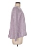 Adrienne Vittadini 100% Cashmere Purple Cashmere Pullover Sweater Size M - photo 4