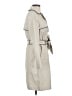 Express Ivory Trenchcoat Size XS - photo 4