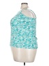 Lane Bryant Teal Tank Top Size 22 (5) - photo 5