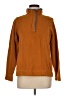 Orvis 100% Cotton Brown Turtleneck Sweater Size M - photo 1