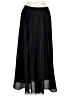 Ophelia Roe 100% Polyester Solid Black Formal Skirt Size L - photo 1