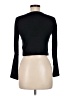 Topshop Black Long Sleeve Top Size 6 - photo 2