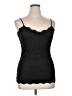 Lily White 100% Polyester Black Tank Top Size XL - photo 1