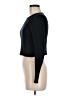 Topshop Black Long Sleeve Top Size 6 - photo 5