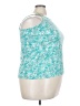 Lane Bryant Teal Tank Top Size 22 (5) - photo 4