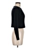 Topshop Black Long Sleeve Top Size 6 - photo 4