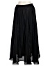 Ophelia Roe 100% Polyester Solid Black Formal Skirt Size L - photo 2