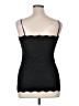 Lily White 100% Polyester Black Tank Top Size XL - photo 2