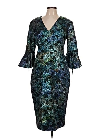 Theia Cocktail Dress (view 1)
