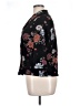Bobeau Floral Black Blazer Size XL - photo 5