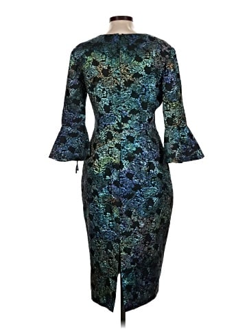 Theia Cocktail Dress (view 2)