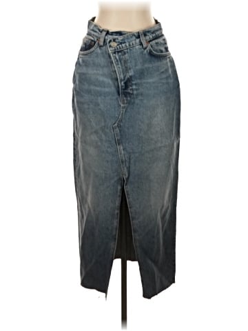 Reformation Jeans Denim Skirt (view 1)