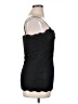 Lily White 100% Polyester Black Tank Top Size XL - photo 4