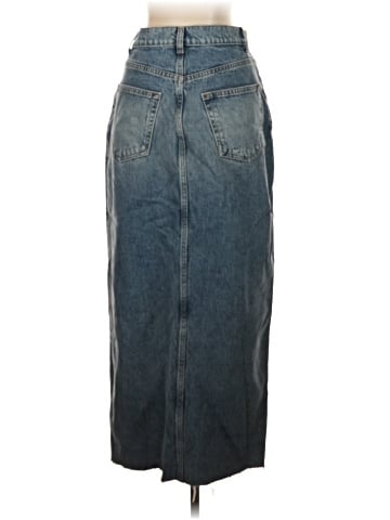 Reformation Jeans Denim Skirt (view 2)