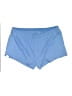 Girlfriend Collective 100% Polyester Solid Blue Shorts Size 5X - photo 1