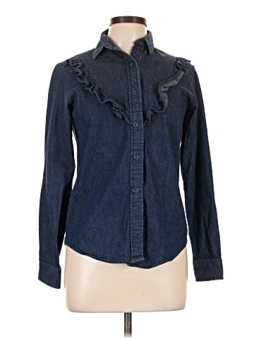 Lee Long Sleeve Blouse (view 1)