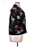 Bobeau Floral Black Blazer Size XL - photo 4