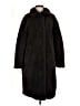 Gap 100% Alpaca Black Wool Coat Size M - photo 1