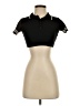 Unbranded Black Short Sleeve Top Size S (estimated) - photo 1