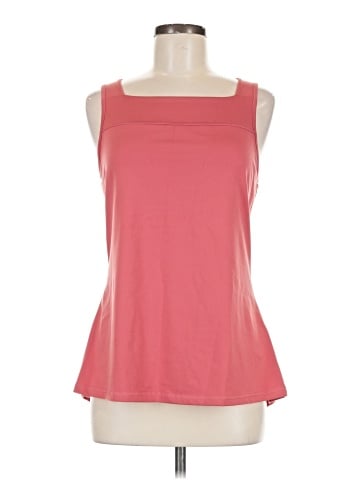 Any Body Sleeveless T-Shirt (view 1)