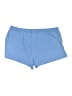 Girlfriend Collective 100% Polyester Solid Blue Shorts Size 5X - photo 2